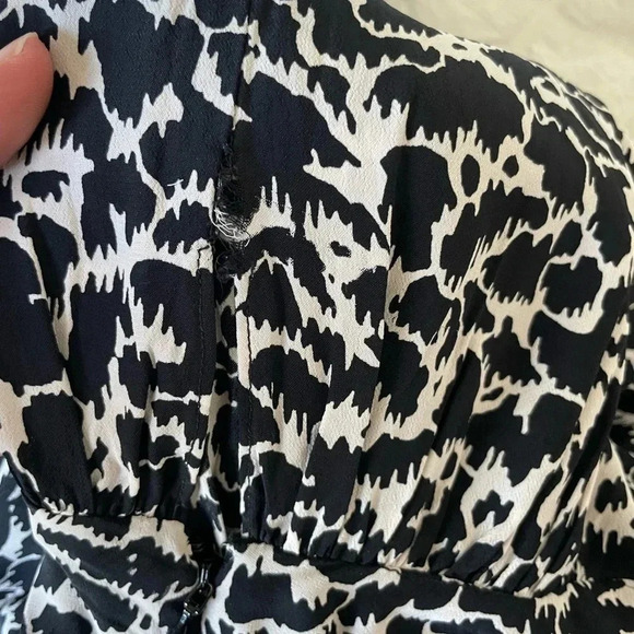 Isabel Marant Selwyn ruched printed dress - Picture 14 of 16